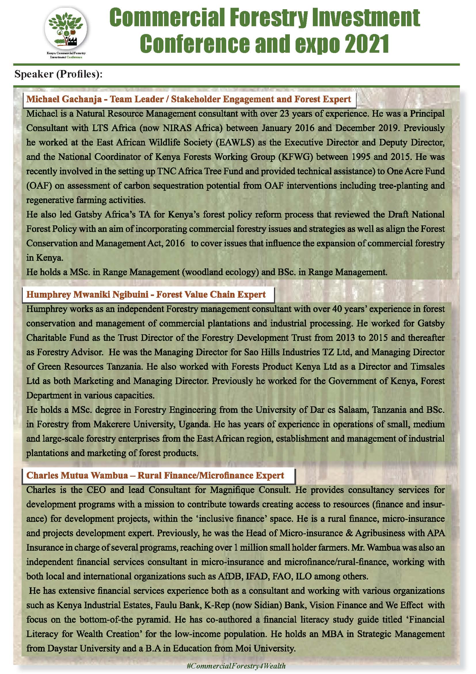 commercial tree investment